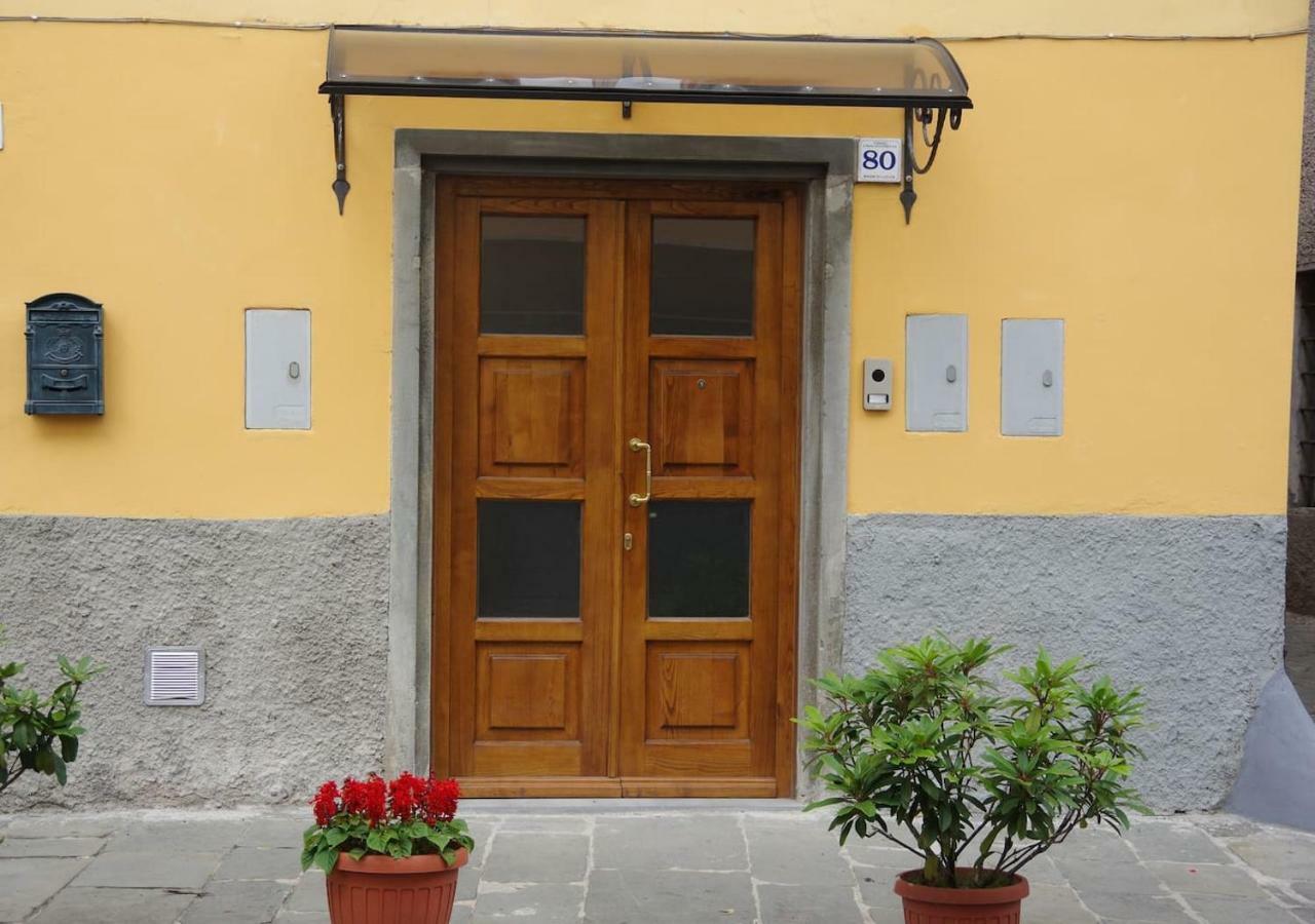 Апартаменты La Piccola Oasi Toscana Баньи-ди-Лукка Экстерьер фото